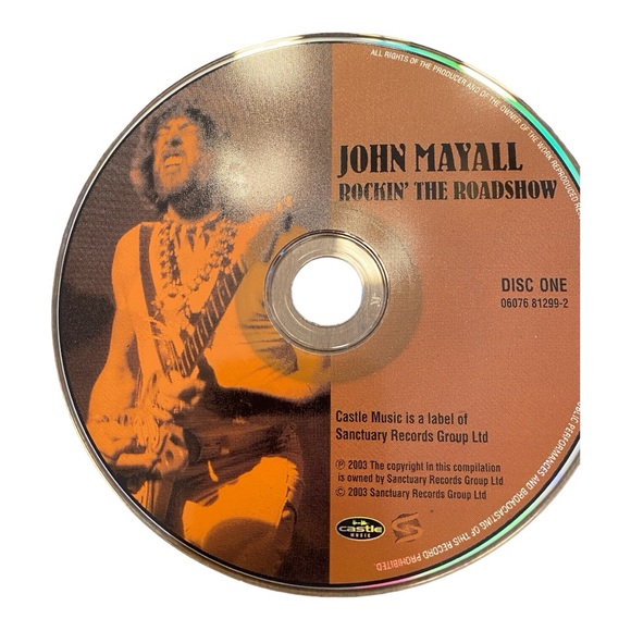 2 disc set John Mayall Rockin’ The Roadshow - Picture 3 of 6